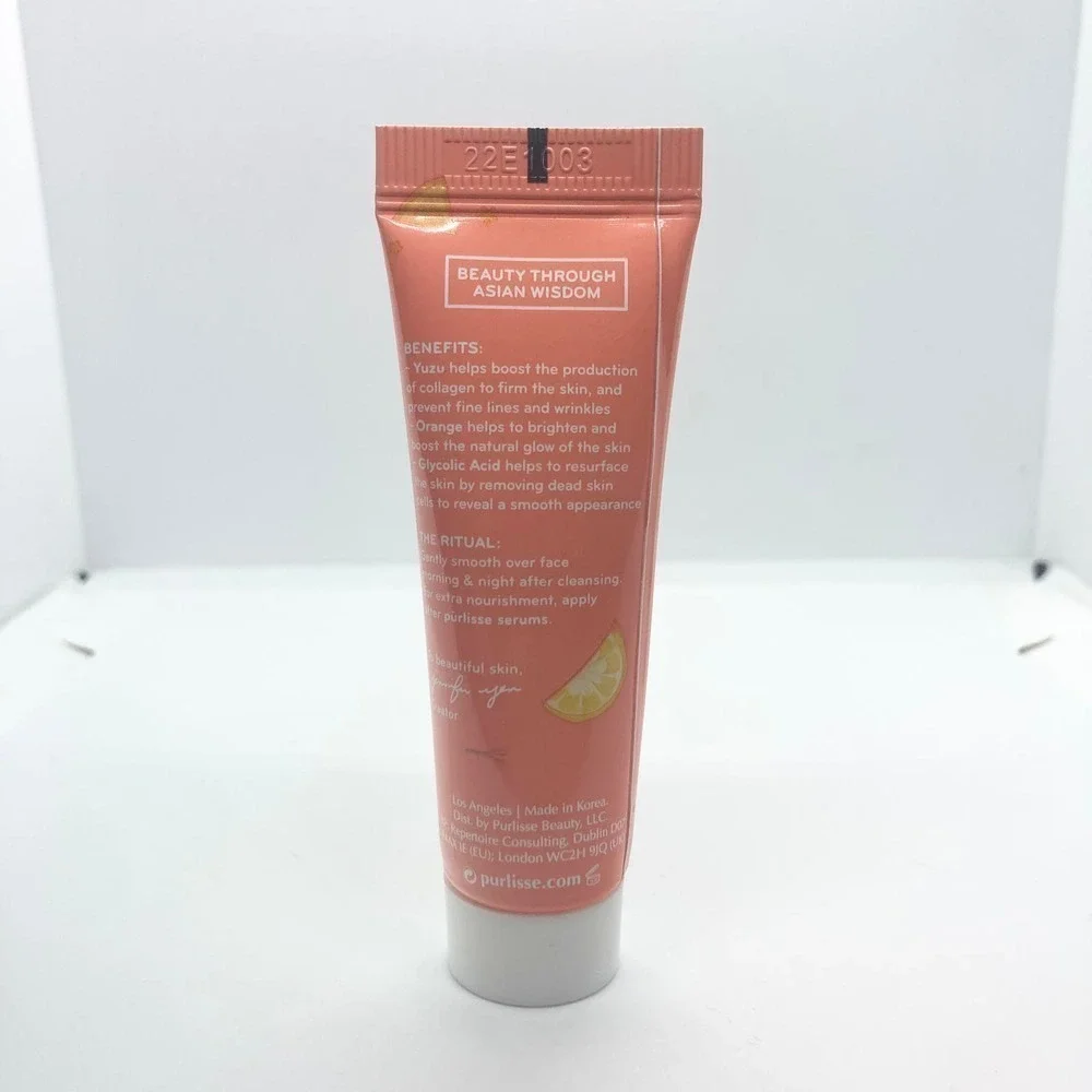 PURLISSE BEAUTY Orange Yuzu Moisturizer Mini